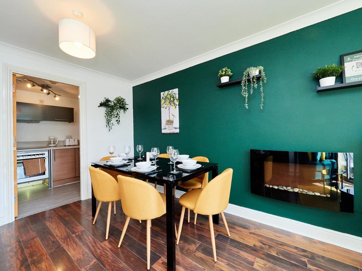 Emerald Suite - Two Story Duplex Apartment - Balcony - Contractors - Family - City Centre - Broadway Plaza - Five Ways - Sleeps 6 Birmingham Kültér fotó