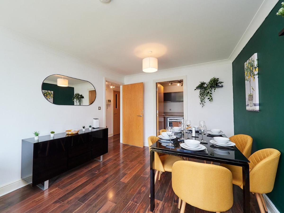 Emerald Suite - Two Story Duplex Apartment - Balcony - Contractors - Family - City Centre - Broadway Plaza - Five Ways - Sleeps 6 Birmingham Kültér fotó